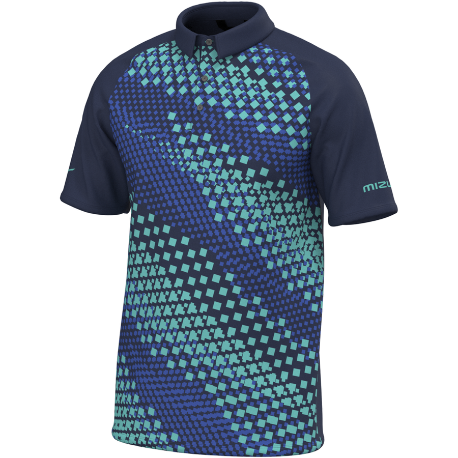 Mizuno Mizuno Locked Polo Navy